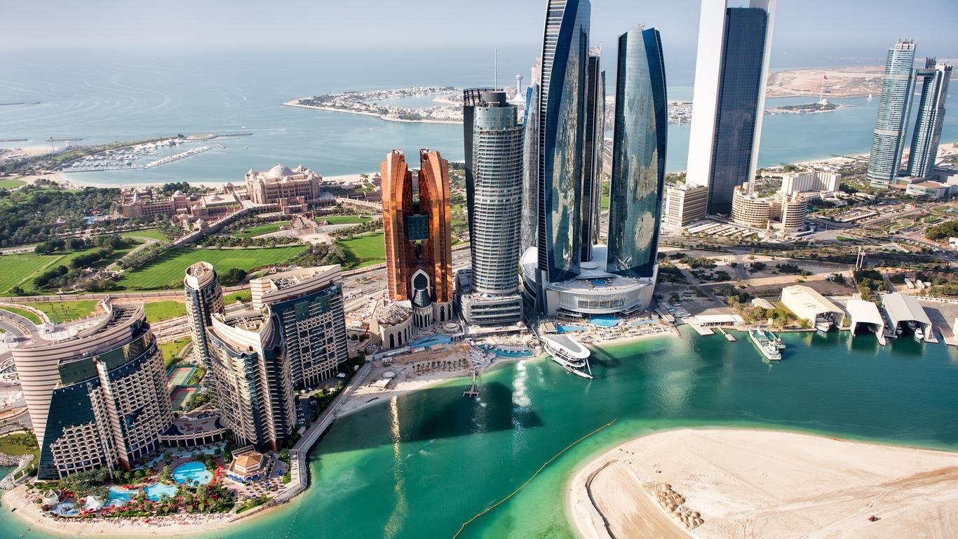 Abu Dhabi Located Just a 4-hour flight from Ras El Hekma