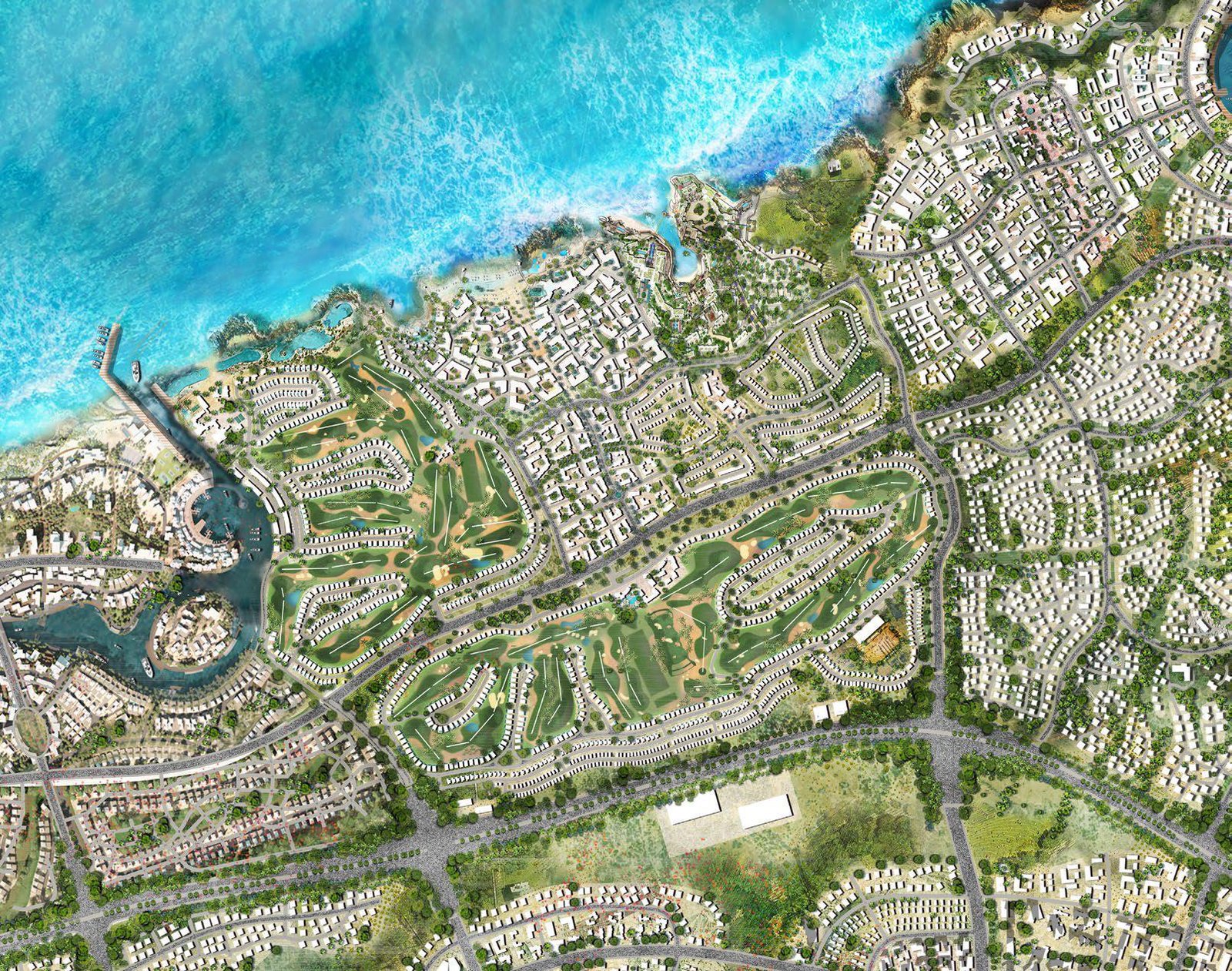 North Point Island Exterior Images
