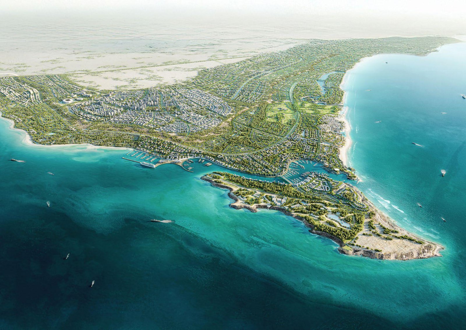 North Point Island Ras El Hekma Community (9)